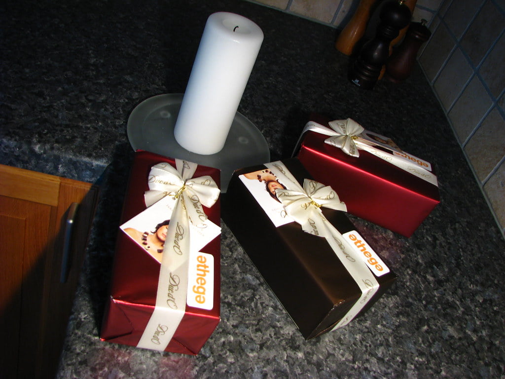 Chocolate Gift Giving