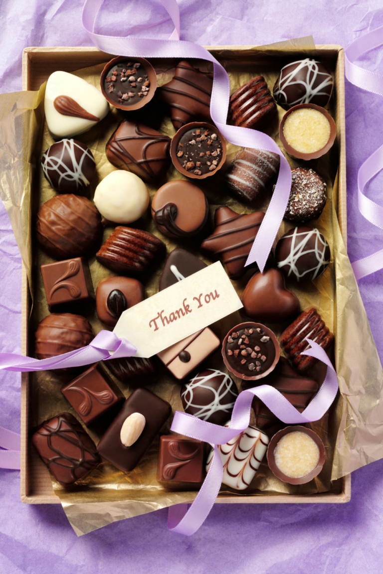 Chocolate Gifts to Say Thank You