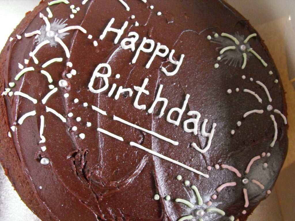 Chocolate in Birthday