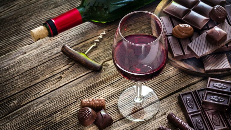 Chocolate and Wine Pairings