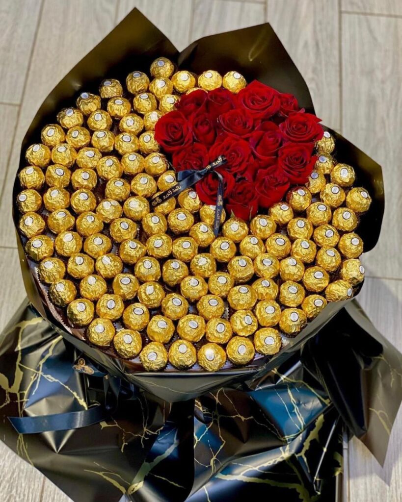 Unique Chocolate Bouquets