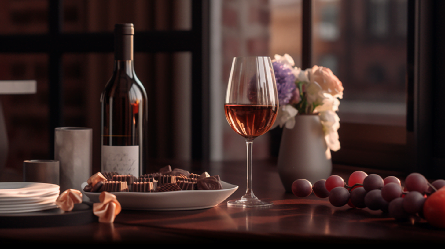 Mastering the Exquisite Joy of Pairing Wines and Chocolate